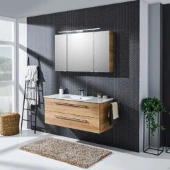 Steinkamp Life 2.0 Waschtischunterschrank 119 Cm Mit Pelipal Waschtisch -Steinkamp hersteller kronenbach badmoebel omega 2 waschtischkombinationen 2187190