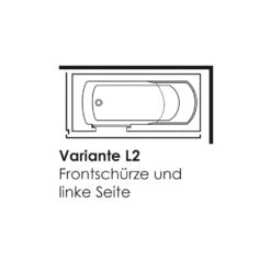 Steinkamp Easy Entry Badewanne 170 X 75 Cm Mit Glastür Links Und Styrodurverkleidung -Steinkamp hersteller megabad profi collection badewannen steinkamp 1459619