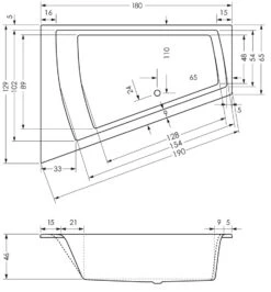 Steinkamp 10 Steinkamp -Steinkamp hersteller megabad sortiment badewannen architekt eckbadewannen 509094