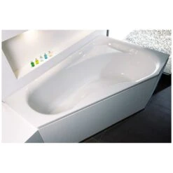 Steinkamp Life Raumsparbadewanne 175 X 110/50 Cm Links -Steinkamp hersteller megabad sortiment badewannen architekt raumsparwannen 509078