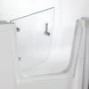 Steinkamp Easy Entry Badewanne 160 X 75 Cm Mit Glastür Links, Trio Ablauf Und Styrodurverkleidung -Steinkamp hersteller megabad sortiment badewannen steinkamp tuer 1405646
