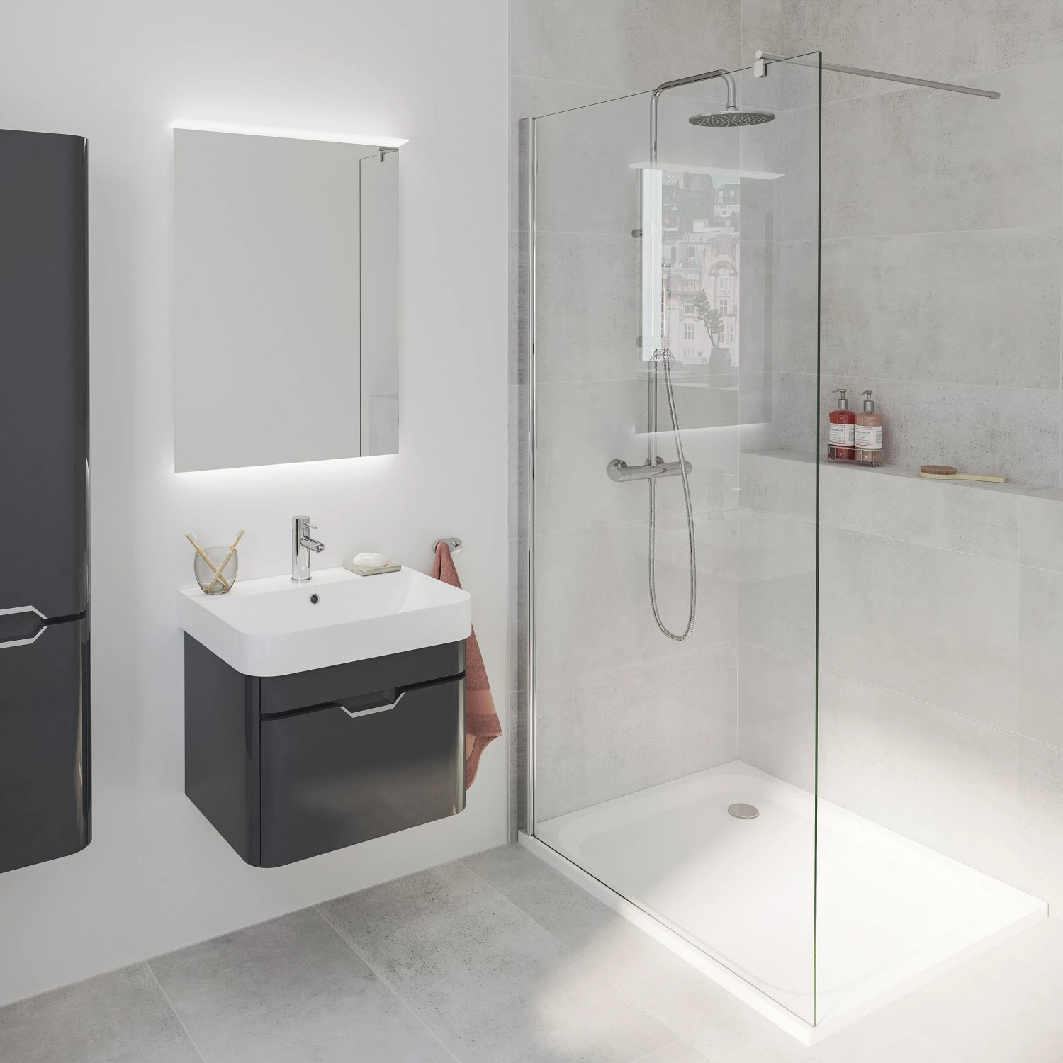 Steinkamp Walk-In Six Frontelement gerade 120 x 200 cm inkl. easypearl Steinkamp Walk-In Six Frontelement Gerade 120 X 200 Cm Inkl. Easypearl -Steinkamp hersteller megabad sortiment duschabtrennungen walk in 3498926