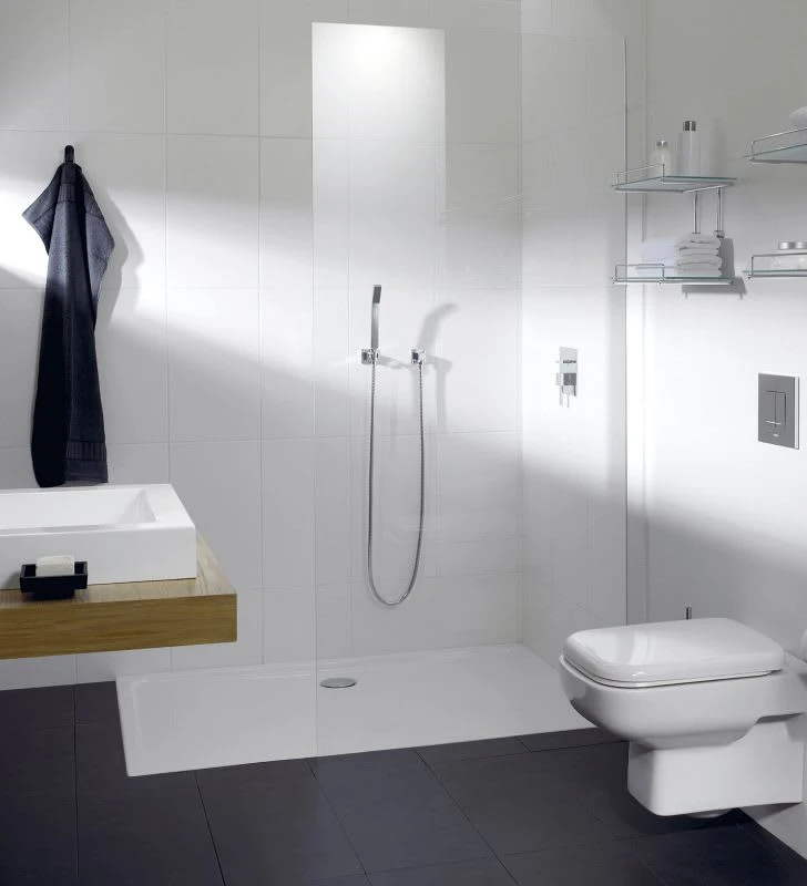 Steinkamp Plan Duschwanne 120 X 75 Cm Superflach