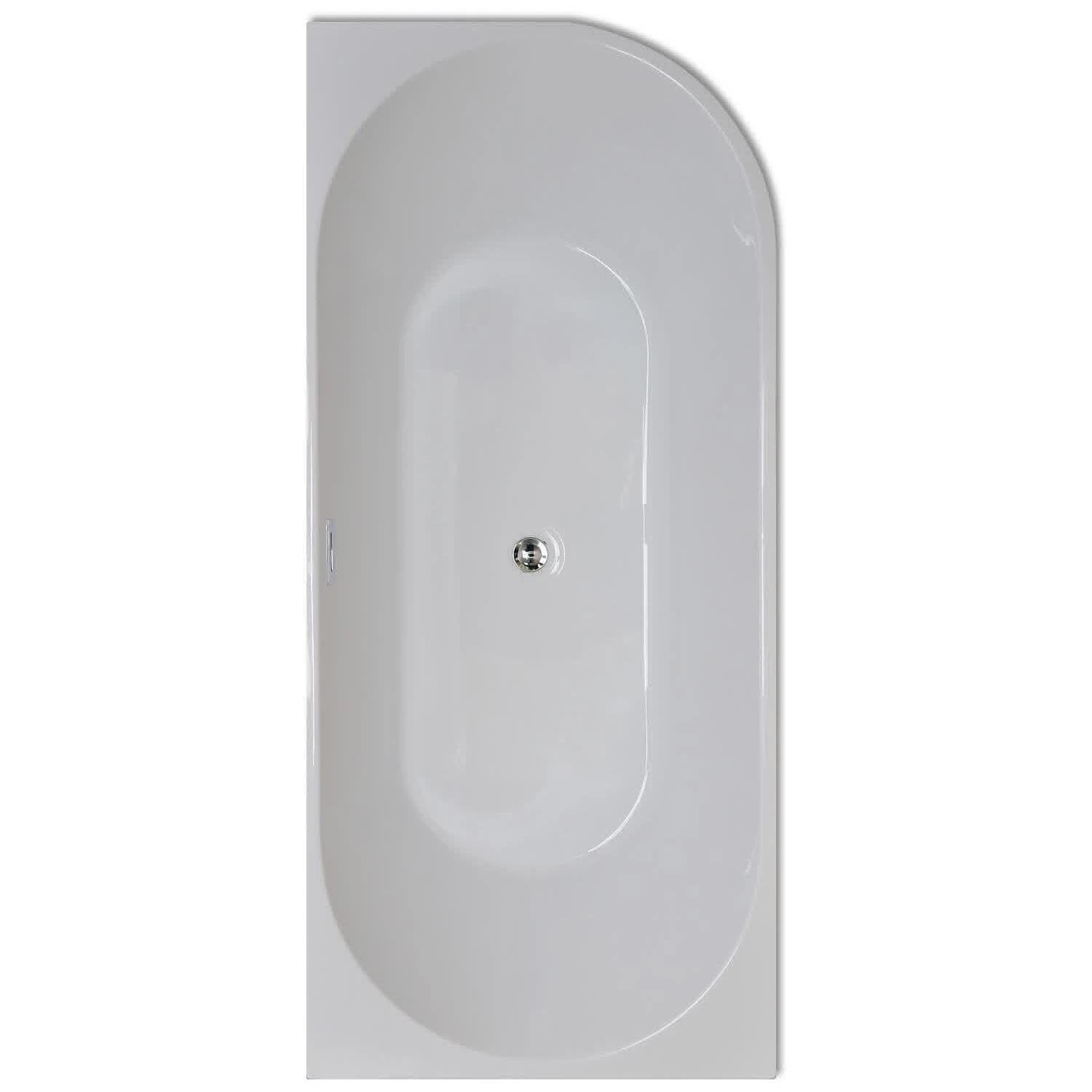 Steinkamp Loft Eckbadewanne 180 X 80 Cm Rechts Mit Angeformter Schürze