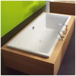 Steinkamp Life Badewanne 180 X 80 Cm Mit Aquapunktur -Steinkamp hersteller steinkamp badewannen mit whirlsystem life 3571175