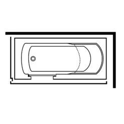 Steinkamp Easy Entry Badewanne 160 X 75 Cm Mit Glastür Links Und Acrylverkleidung -Steinkamp hersteller steinkamp badewannen tuer acrylverkleidung einbau 7957612