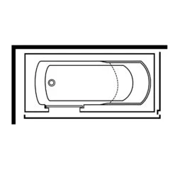 Steinkamp Easy Entry Badewanne 160 X 75 Cm Mit Glastür Links Und Styrodurverkleidung -Steinkamp hersteller steinkamp badewannen tuer styrodurverkleidung einbau 7958065