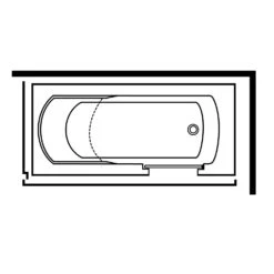 Steinkamp Easy Entry Badewanne 160 X 75 Cm Mit Glastür Rechts Und Styrodurverkleidung -Steinkamp hersteller steinkamp badewannen tuer styrodurverkleidung einbau 7958107