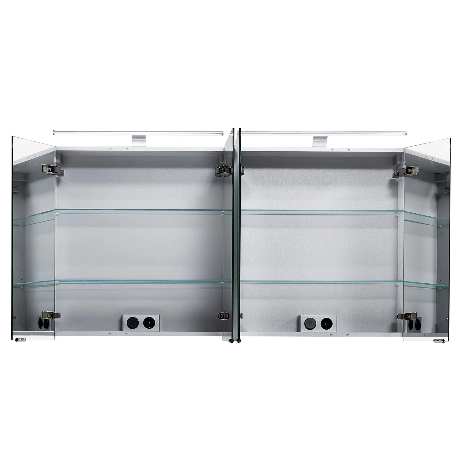 Steinkamp Life 2.0 Spiegelschrank 130 cm mit 2 LED Aufsatzleuchten Steinkamp Life 2.0 Spiegelschrank 130 Cm Mit 2 LED Aufsatzleuchten -Steinkamp hersteller steinkamp badmoebel life 2 spiegelschraenke 3442004