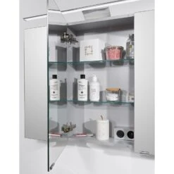 Steinkamp Life 2.0 Spiegelschrank 100 Cm Mit LED Aufsatzleuchte -Steinkamp hersteller steinkamp badmoebel life 2 spiegelschraenke 3442022