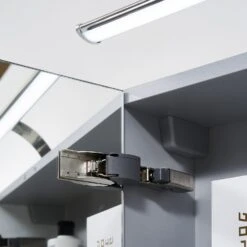 Steinkamp Life 2.0 Spiegelschrank 100 Cm Mit LED Aufsatzleuchte -Steinkamp hersteller steinkamp badmoebel life 2 spiegelschraenke 3442100