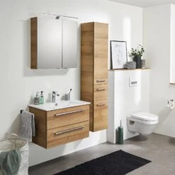 Steinkamp Life 2.0 Spiegelschrank 70 Cm Mit LED Aufsatzleuchte -Steinkamp hersteller steinkamp badmoebel life 2 spiegelschraenke 3442133