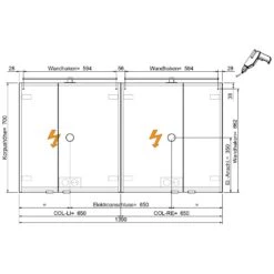 Steinkamp Life 2.0 Spiegelschrank 130 Cm Mit 2 LED Aufsatzleuchten 5 Steinkamp Life 2.0 Spiegelschrank 130 Cm Mit 2 LED Aufsatzleuchten -Steinkamp hersteller steinkamp badmoebel life 2 spiegelschraenke 3492521