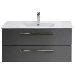 Steinkamp Life 2.0 Waschtischunterschrank 99 Cm Mit Pelipal Waschtisch