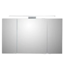 Steinkamp Life 2.0 Spiegelschrank 120 Cm Mit LED Aufsatzleuchte
