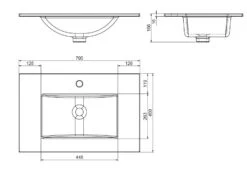 Steinkamp Life 2.0 Waschtischunterschrank 69 Cm Mit Pelipal Waschtisch -Steinkamp hersteller steinkamp badmoebel waschtisch mit unterschrank 4035415