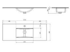 Steinkamp Life 2.0 Waschtischunterschrank 119 Cm Mit Pelipal Waschtisch -Steinkamp hersteller steinkamp badmoebel waschtisch mit unterschrank 4035429