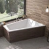 Steinkamp Life Eckbadewanne 180 X 130/65 Cm Ecke, Rechts -Steinkamp hersteller steinkamp eckbadewannen life 180 x 2606107