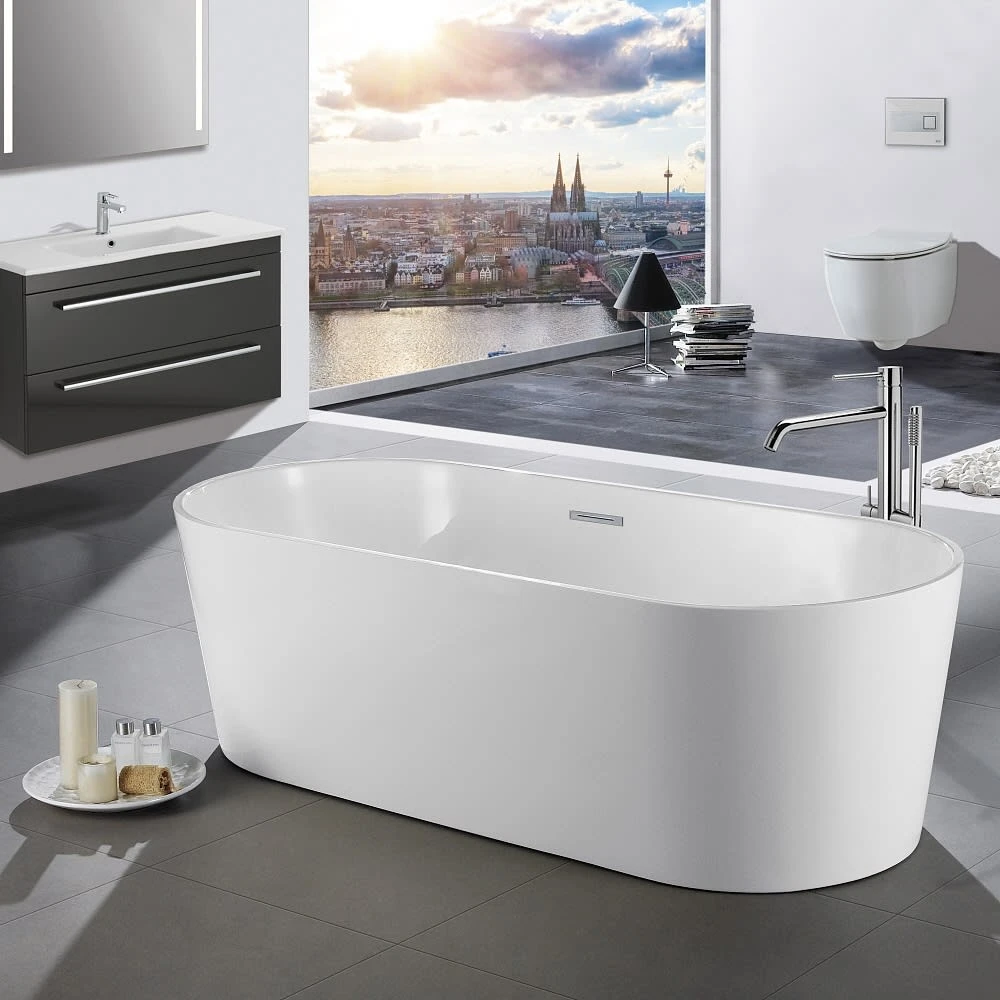 Steinkamp Loft freistehende Ovalbadewanne 178 x 81 cm Steinkamp Loft Freistehende Ovalbadewanne 178 X 81 Cm -Steinkamp hersteller steinkamp freistehende badewanne loft ovalbadewanne 1990039