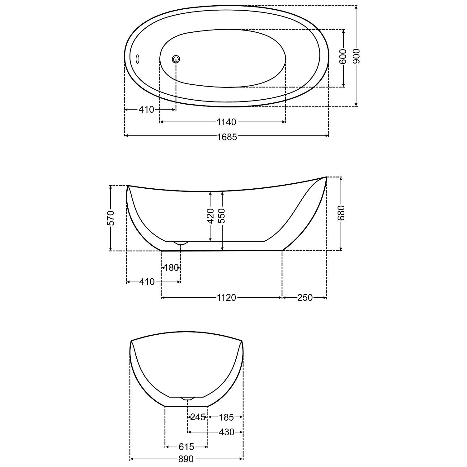 Steinkamp Loft freistehende Ovalbadewanne 170 x 90 cm mit Multiplex Trio Steinkamp Loft Freistehende Ovalbadewanne 170 X 90 Cm Mit Multiplex Trio -Steinkamp hersteller steinkamp freistehende badewanne loft ovalbadewanne 3031565