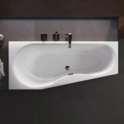 Steinkamp Life Raumsparbadewanne 160 X 75/50 Cm Rechts