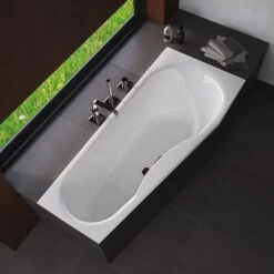 Steinkamp Life Raumsparbadewanne 160 X 75/50 Cm Links