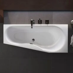 Steinkamp Life Raumsparbadewanne 170 X 75/50 Cm Links