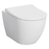 Geberit DuoFix Element Für Wand-WC Mit Steinkamp Living 2.0 Wand-WC Tiefspüler Ohne Spülrand -Steinkamp herstelleruebergreifende sets wc geberit duofix element 11669538