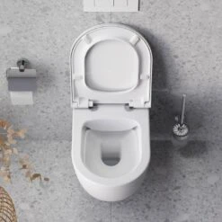 Geberit DuoFix Element Für Wand-WC Mit Steinkamp Value Wand-WC Tiefspüler Ohne Spülrand -Steinkamp herstelleruebergreifende sets wc geberit duofix element 11669565