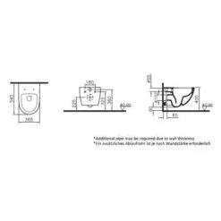 Geberit DuoFix Element Für Wand-WC Mit Steinkamp Value Wand-WC Tiefspüler Ohne Spülrand -Steinkamp herstelleruebergreifende sets wc geberit duofix element 11669577