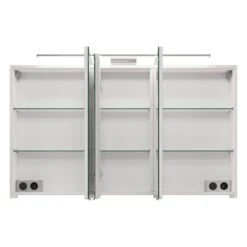 Steinkamp Joy 2.0 Spiegelschrank 120 Cm Mit 3 Türen Und LED-Aufsatzleuchte, Schweizer Norm -Steinkamp marken steinkamp badmobel joy 2 0 spiegelschranke 10954532