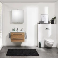 Steinkamp Life 2.0 Badmöbel Set 71 Cm Mit LED-Spiegelschrank -Steinkamp marken steinkamp badmobel life 2 0 mobelsets 8357539