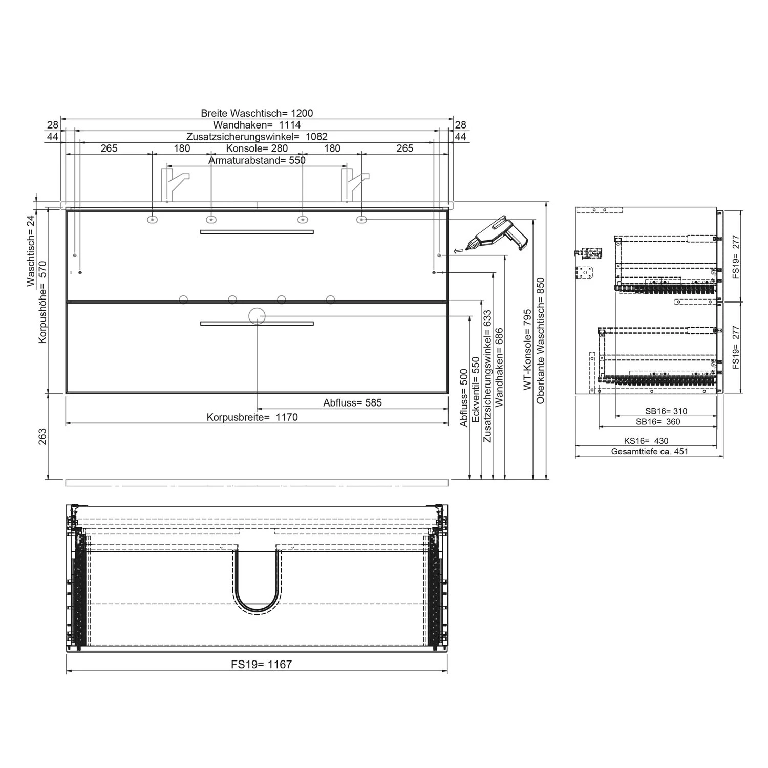 Steinkamp Living 2.0 Doppelwaschtisch 120 cm mit Unterschrank 115 cm Steinkamp Living 2.0 Doppelwaschtisch 120 Cm Mit Unterschrank 115 Cm -Steinkamp marken steinkamp badmobel living 2 0 steinkamp waschtisch mit unterschrank 5894254