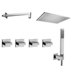 Steinkamp Lifestyle Unterputz-Brausekomplett-Set