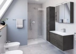 Steinkamp Joy Bidetarmatur, Mit Ablaufgarnitur