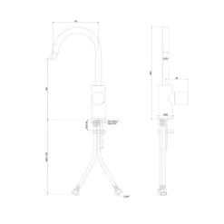 Steinkamp Living Waschtisch-Einhebelmischer, Mit Hohem Auslauf -Steinkamp steinkamp badarmaturen light waschtisch waschtischarmatur mit 5327390
