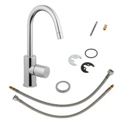 Steinkamp Living Waschtisch-Einhebelmischer, Mit Hohem Auslauf -Steinkamp steinkamp badarmaturen living waschtisch einhebelmischer mit 7968916