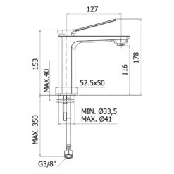 Steinkamp Value Waschtischarmatur, Ohne Ablaufgarnitur -Steinkamp steinkamp badarmaturen tilt waschtisch waschtischarmatur ohne 5327264