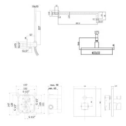 Steinkamp Life Unterputz-Brausekomplett-Set -Steinkamp steinkamp badarmaturen zubehoer brausekomplett set nr 5880247