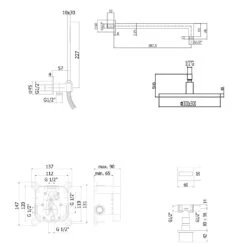 Steinkamp Lifestyle Unterputz-Brausekomplett-Set -Steinkamp steinkamp badarmaturen zubehoer brausekomplett set nr 5880250