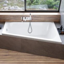 Steinkamp Life Eckbadewanne 170 X 110 Cm Asymmetrisch Links