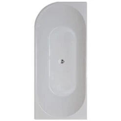 Steinkamp Loft Eckbadewanne 180 X 80 Cm Links Mit Angeformter Schürze