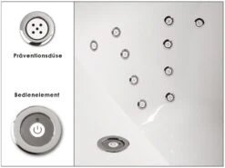 Steinkamp 14 Steinkamp -Steinkamp steinkamp badewannen mit aquapunktur life eckbadewanne 12304962