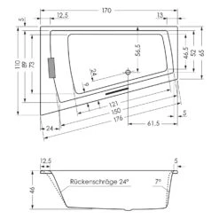 Steinkamp Life Eckbadewanne Mit Whirlsystem 170 X 110/65 Cm, Ecke Rechts, Inkl. Viega Multiplex M5 5 Steinkamp Life Eckbadewanne Mit Whirlsystem 170 X 110/65 Cm, Ecke Rechts, Inkl. Viega Multiplex M5 -Steinkamp steinkamp badewannen mit whirlpool life eckbadewanne 8534431