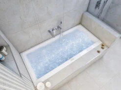 Steinkamp Life Rechteck-Badewanne Mit Whirlsystem 190 X 90 Cm, Inkl. Viega Multiplex M5 -Steinkamp steinkamp badewannen mit whirlpool life rechteckbadewanne 11078191