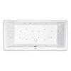 Steinkamp Life Rechteck-Badewanne Mit Whirlsystem 170 X 80 Cm, Inkl. Viega Multiplex Trio MT5 -Steinkamp steinkamp badewannen mit whirlpool life rechteckbadewanne 8534386