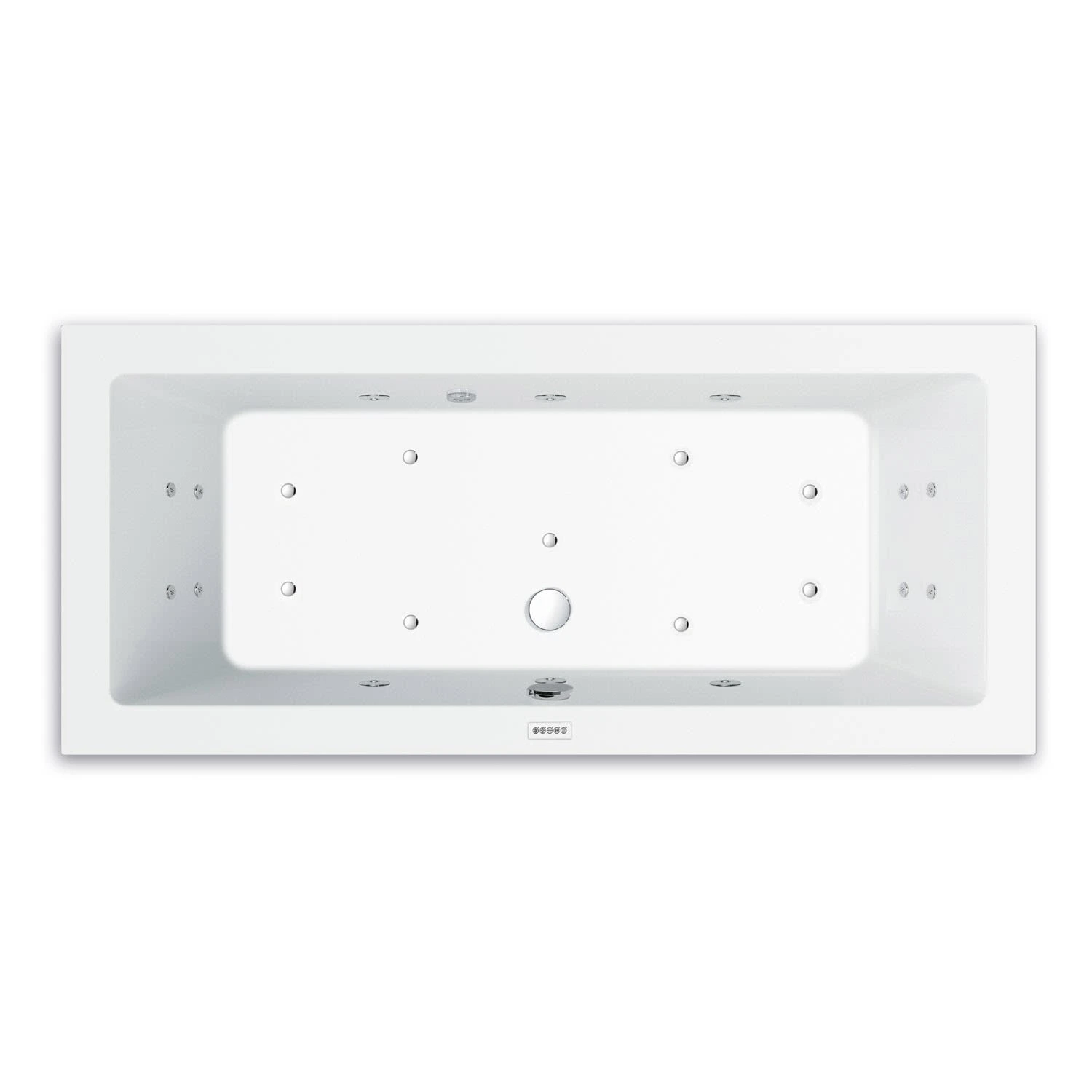 Steinkamp Life Rechteck-Badewanne mit Whirlsystem 170 x 75 cm, inkl. Viega Multiplex M5 Steinkamp Life Rechteck-Badewanne Mit Whirlsystem 170 X 75 Cm, Inkl. Viega Multiplex M5 -Steinkamp steinkamp badewannen mit whirlpool life rechteckbadewanne 8534401