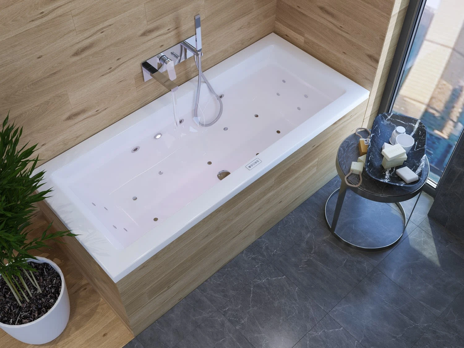 Steinkamp Life Rechteck-Badewanne mit Whirlsystem 170 x 75 cm, inkl. Viega Multiplex M5 Steinkamp Life Rechteck-Badewanne Mit Whirlsystem 170 X 75 Cm, Inkl. Viega Multiplex M5 -Steinkamp steinkamp badewannen mit whirlpool life rechteckbadewanne 9256916