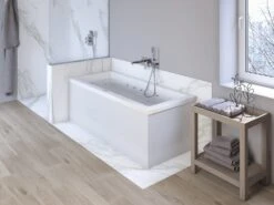 Steinkamp Life Rechteck-Badewanne Mit Whirlsystem 170 X 80 Cm, Inkl. Viega Multiplex Trio MT5 -Steinkamp steinkamp badewannen mit whirlpool life rechteckbadewanne 9256931