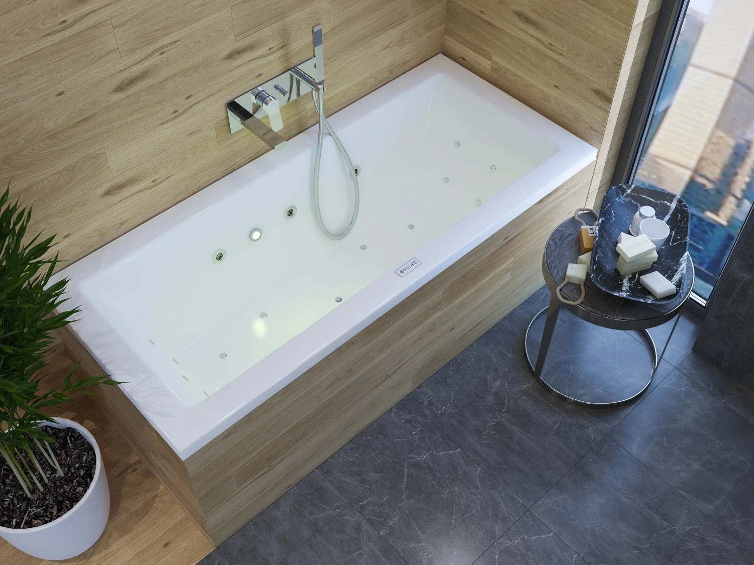 Steinkamp Life Rechteck-Badewanne mit Whirlsystem 170 x 75 cm, inkl. Viega Multiplex M5 Steinkamp Life Rechteck-Badewanne Mit Whirlsystem 170 X 75 Cm, Inkl. Viega Multiplex M5 -Steinkamp steinkamp badewannen mit whirlpool life rechteckbadewanne 9256946